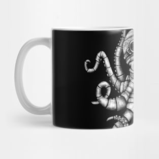 Steampunk Octopus Mug